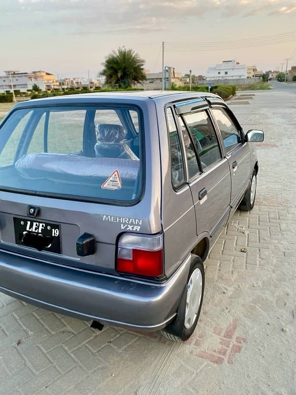 Suzuki Mehran VXR 2019 3