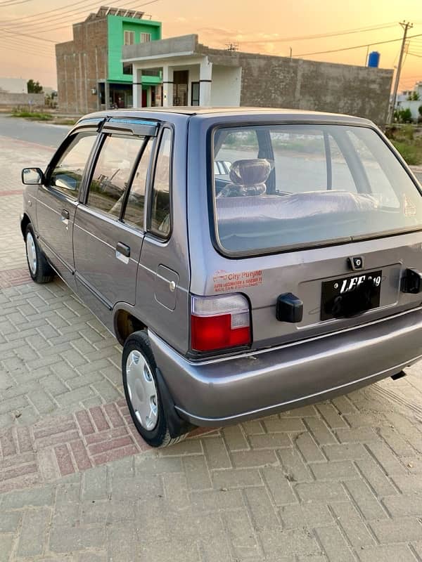 Suzuki Mehran VXR 2019 4