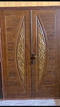 Wooden Door - Fiber Door - Semi Solid - Solid Door - Malaysian Doors