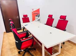 Computer Chair And Conference Table