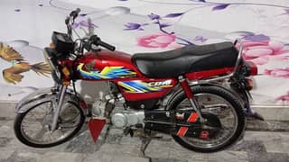 Honda 70cc 2021/22