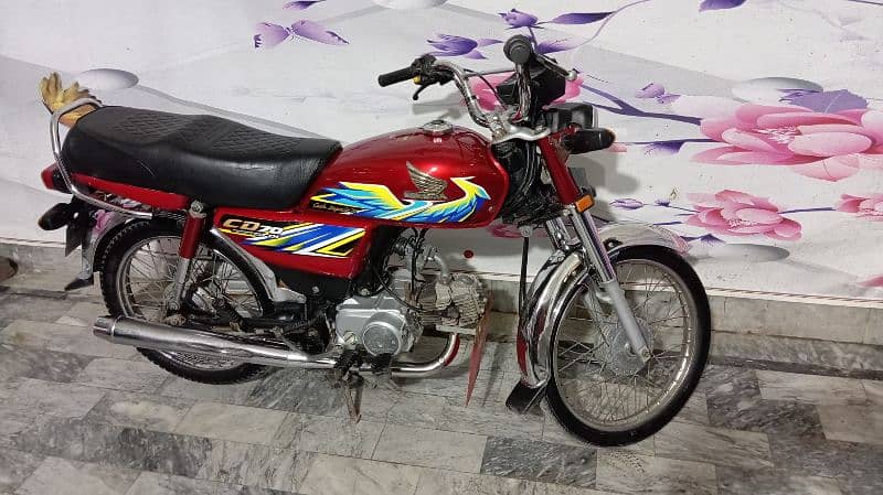 Honda 70cc 2021/22 1