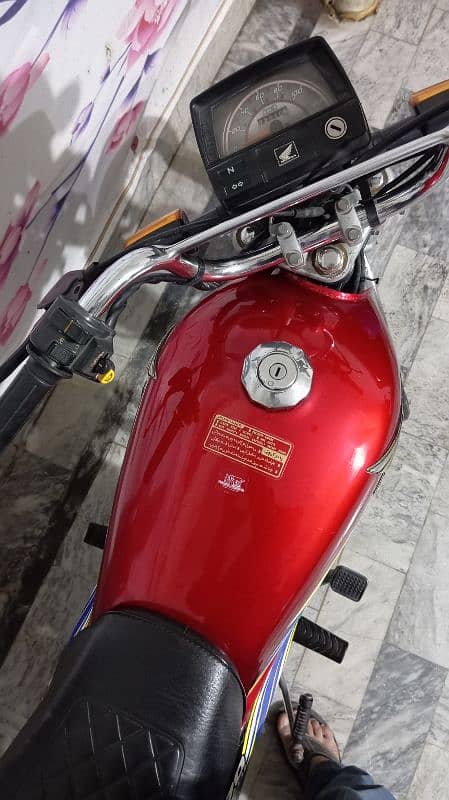 Honda 70cc 2021/22 3