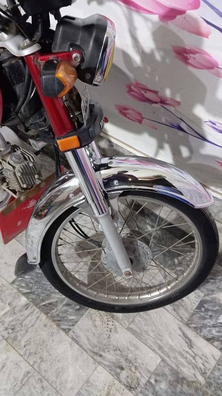 Honda 70cc 2021/22 4