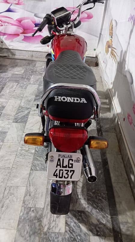 Honda 70cc 2021/22 5