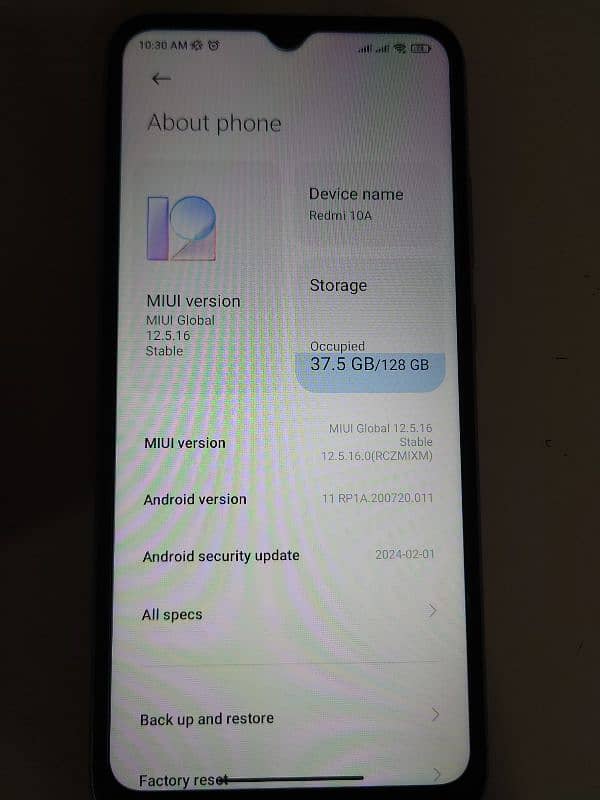 Redmi 10A 6/128 7