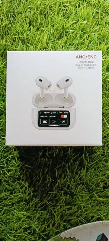 a9 pro Touch Screen Airpods ANC Wireless 0