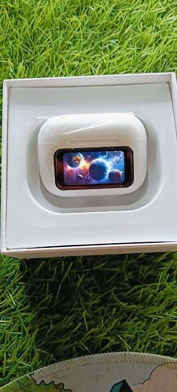 a9 pro Touch Screen Airpods ANC Wireless 1