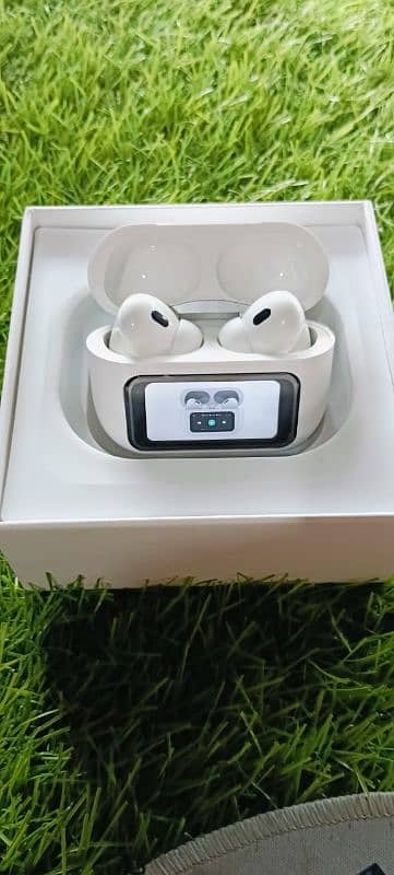 a9 pro Touch Screen Airpods ANC Wireless 2