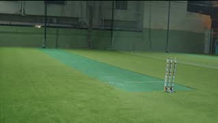 Indoor Cricket Setup For Rent In North Nazimabad Block L