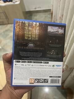 Hogwarts legacy Ps5 disc