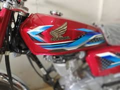 Honda CG-125cc. Good Condition First owner