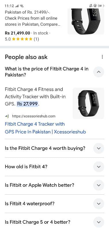 fit bit charge3 with box lowest price urgent sale 3