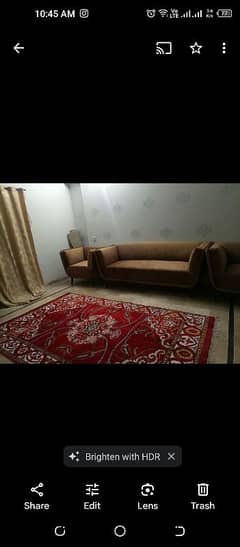 5 seater Turkish sofa set