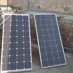 4 sollar panels 150 watts