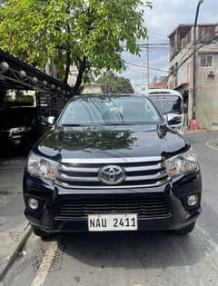 toyota hilux 2018 /2019 front bumper for sale .