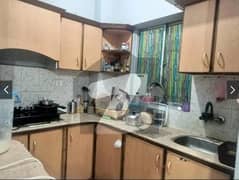 2 BED LOUNGE FLAT FOR SALE IN GULSHAN E IQBAL 13D/1