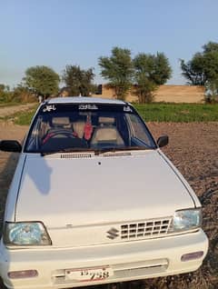 Suzuki Mehran VXR 2013