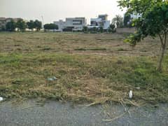 W Block 1 Kanal Plot For Sale DHA Phase 7 Lahore At Prime Location