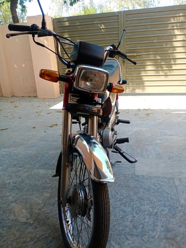 HONDA CD 70 2021 1