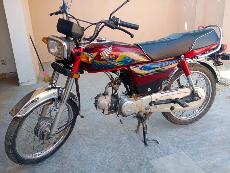 HONDA CD 70 2021 2