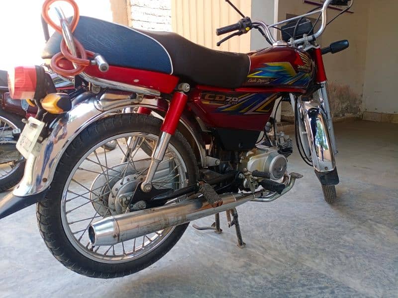 HONDA CD 70 2021 7