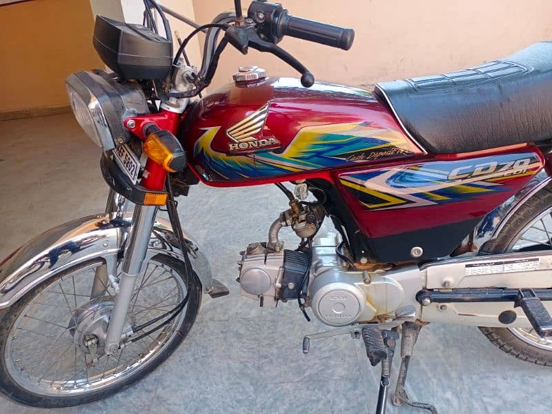 HONDA CD 70 2021 8