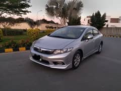 Honda Civic Rebirth VTI Prosmetic 2014