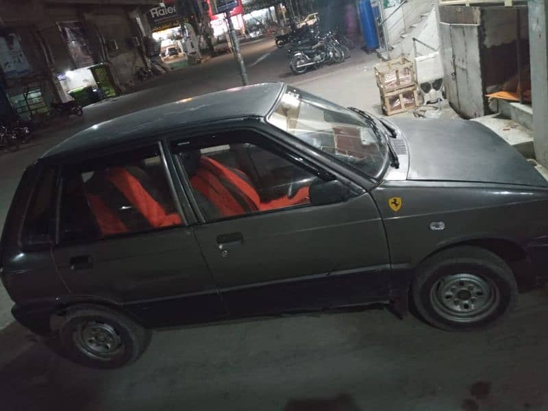 Suzuki Mehran VXR 1993 3