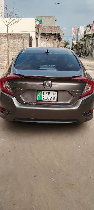 Honda Civic VTi Oriel Prosmatec 2017 3