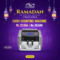 Cash Counting Machine / Lockers for sale