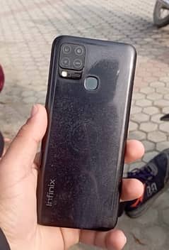 Infinix Hot 10s Good Condition Urgent Sale