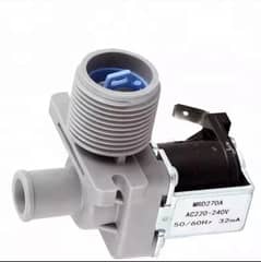 Haier washing machine water inlet valve delivery facility avail