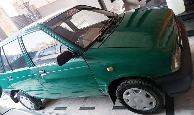 Suzuki Mehran VX 1997 3