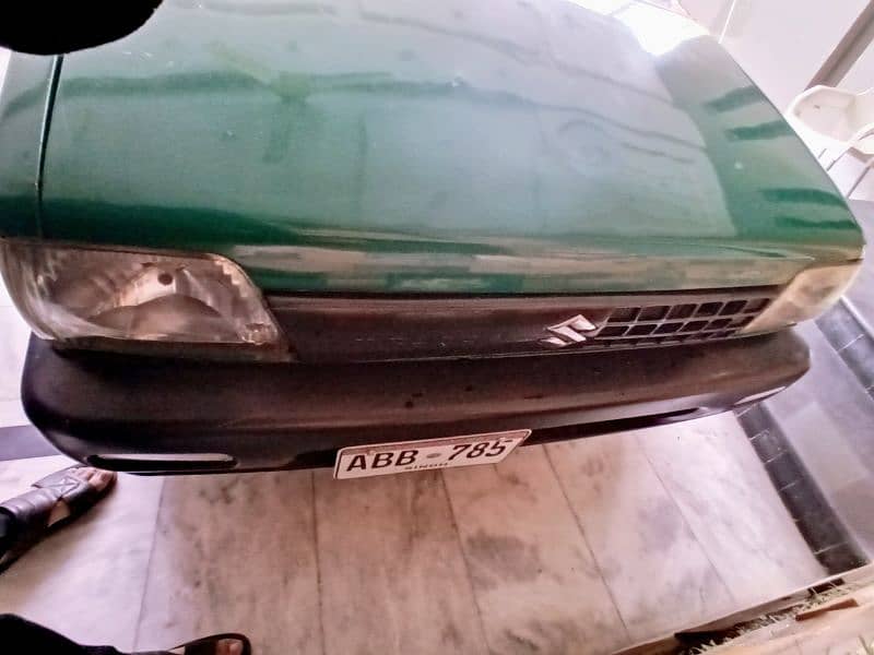 Suzuki Mehran VX 1997 8