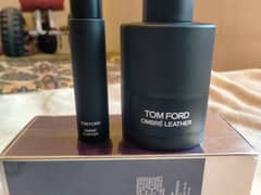 Tom ford ombre leather 100 ml made in Switzerland 101 original hai eak