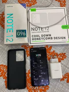 Infinix note 12  Helio G96 8/128