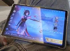 Lenevo legion tablet pubg gaming 120fps