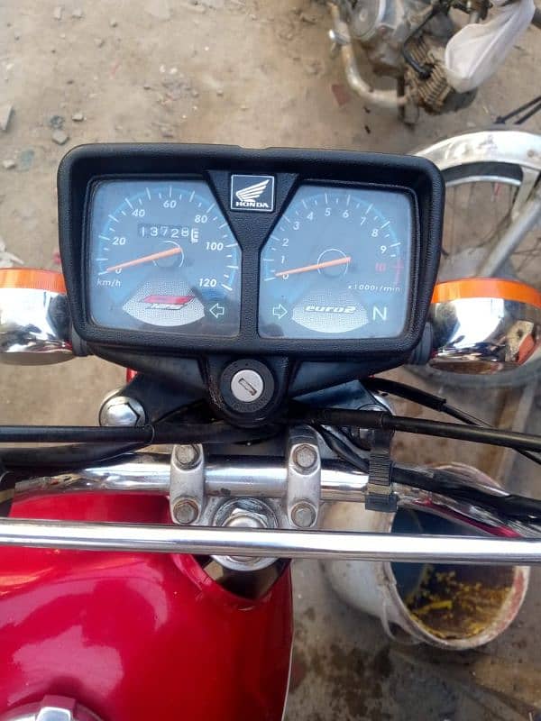 Honda 125 2023 4