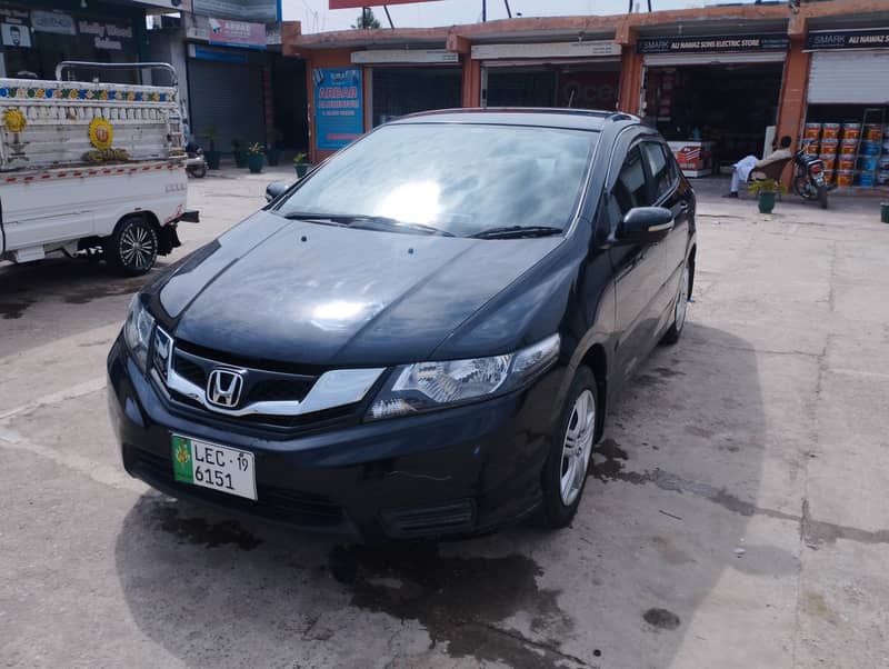 Honda City IVTEC 2019 5