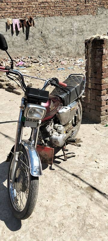 Motorcycle For Sale 3