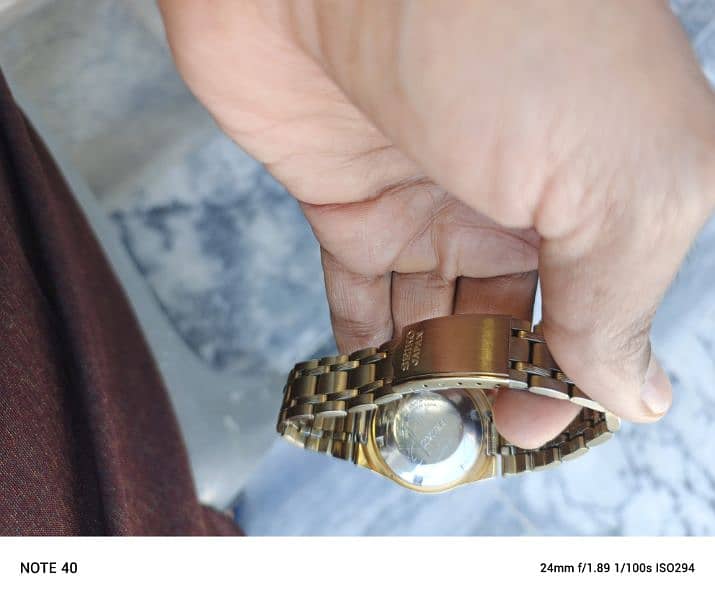 automatic gadiyan Seiko 5 all working good condition 4