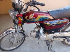 Honda 70 CD 2021 Urgent sale