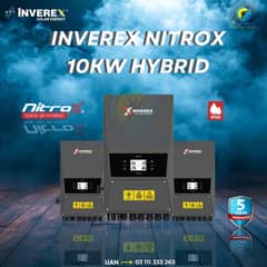 Inverex Hybrid Inverters | Nitrox Series |Veyron Series|solar inverter