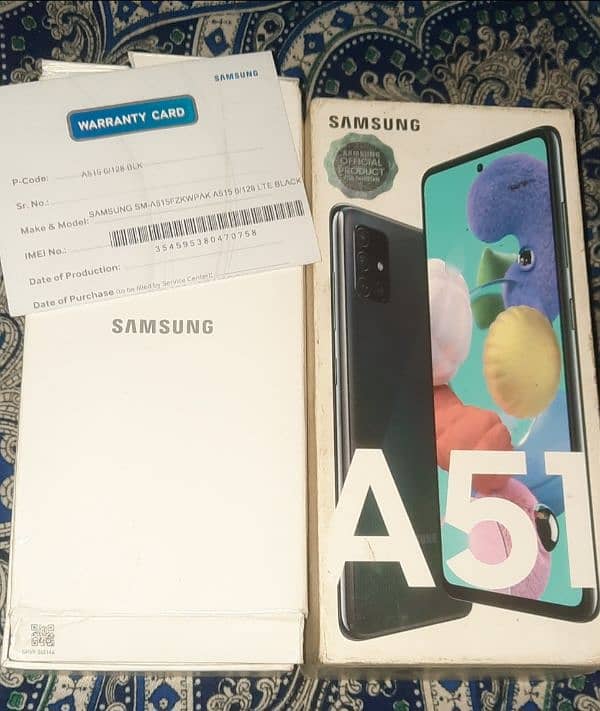 samsung galaxy A51 2