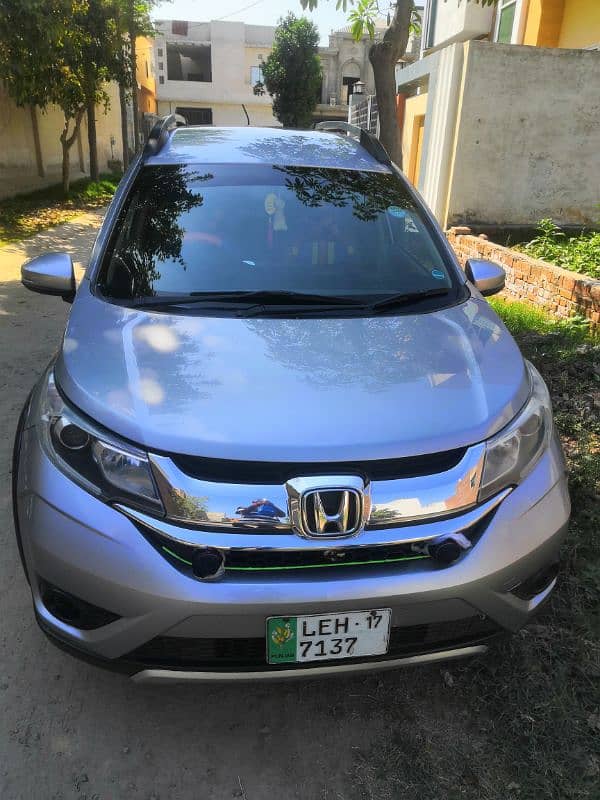 Honda BR-V 2017 10