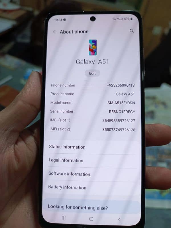 samsung glaxy A51 2