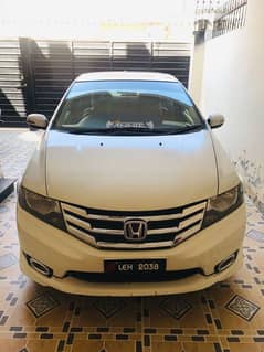 Honda City Aspire IVTEC Prosmatic 2016