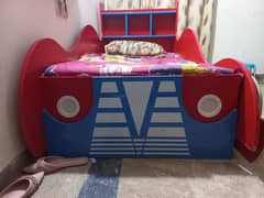 double car bed with the length of 3m