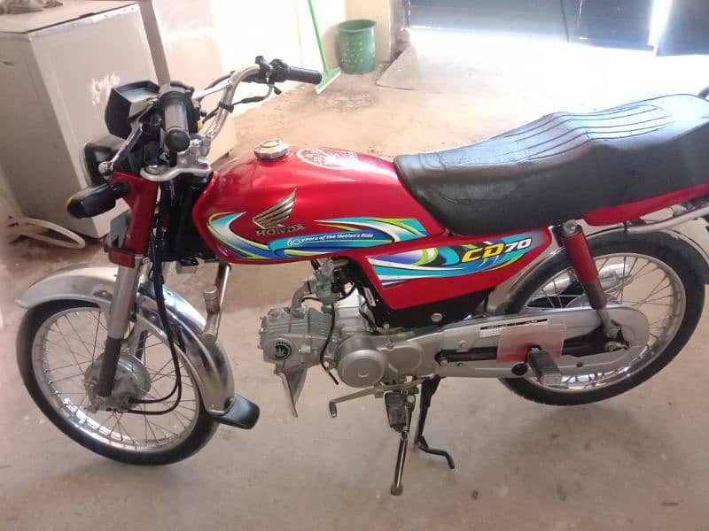 Honda 70 2024 Model 0